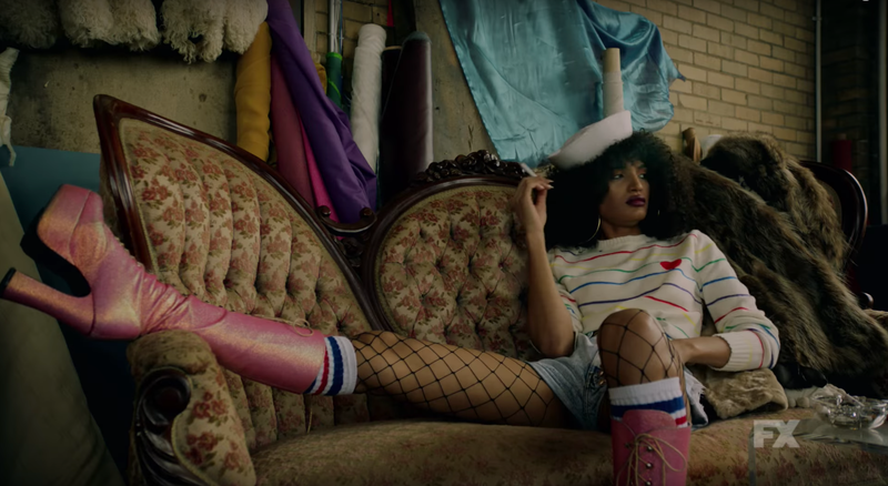Indya Moore as Angel